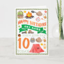 Search for camping birthday cards Kids