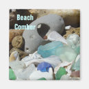 Search for beach combers Sea glass