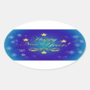 Search for gold new years stickers Unique