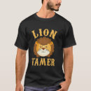 Search for lion tamer tshirts Costume