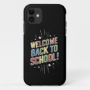 Search for welcome iphone cases Back to school