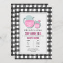 Search for pink lemonade baby shower invitations Gingham