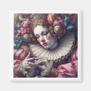 Search for art magnets Illustration