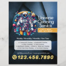 Search for house cleaning business flyers Residential commercial cleaning