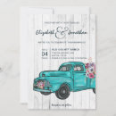 Search for vintage truck invitations Wood