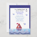 Search for sailing away invitations Sailboat