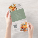 Search for pumpkin wedding invitations Fall