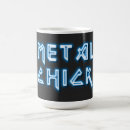Search for punk rock coffee mugs Heavy metal