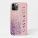 Search for metallic purple iphone cases Glitter