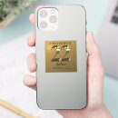 Search for twenty two stickers Gold