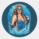 Search for divers stickers Marine life