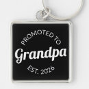 Search for grandpa to be key rings Grandfather