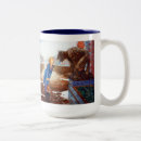 Search for face off mugs Illustration