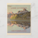 Search for vintage swiss postcards Alps