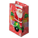 Search for vintage christmas gift bags Jolly