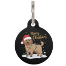 Search for christmas dog tags Santa