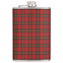 Search for clan tartan flasks Green