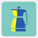 Search for coffee colour stickers Modern