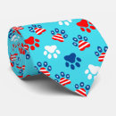 Search for dog paws pattern ties Animals