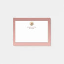 Search for rose gold post it notes Brushed metallic