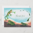 Search for frog thank you cards Nature