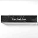 Search for wall name plates Black and white