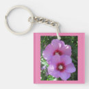 Search for nature on pink rose key rings Photography
