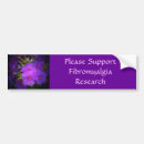 Search for fibromyalgia bumper stickers Fms