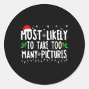 Search for taking pictures stickers Christmas tree