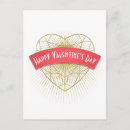 Search for art deco valentines day cards Red