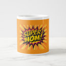 Search for superhero design mugs Best mum ever
