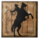 Search for rodeo tiles Silhouette