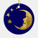 Search for moon and star christmas tree decorations Universe