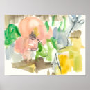 Search for abstract watercolour posters Floral