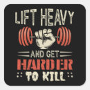 Search for heavy lifting stickers Fitness