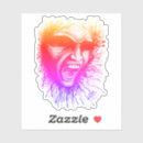 Search for anger stickers Shouting