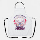 Search for kawaii cat aprons Animal