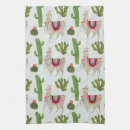 Search for llama tea towels South america
