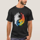 Search for taoism tshirts Taijitu