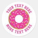 Search for pink doughnut with sprinkles stickers Girl