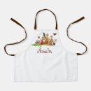 Search for zoo animals aprons Kids
