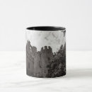 Search for old castle mugs Europe