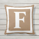 Search for brown and white cushions Minimalist