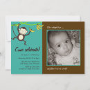 Search for monkey photo invitations Party