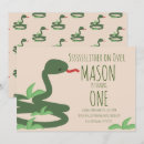 Search for snake party invitations Animal