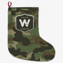 Search for army christmas stockings Pattern