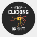 Search for data security stickers Online safety