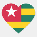 Search for togo stickers World flags