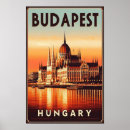 Search for vintage budapest posters Parliament