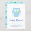 Search for owl baby boy shower invitations Bird